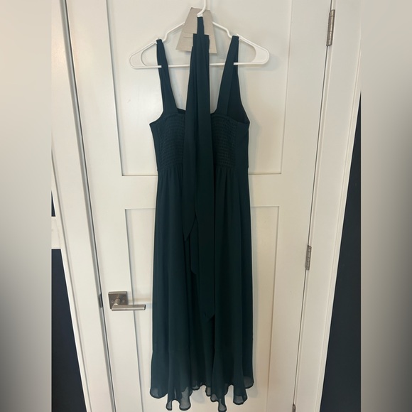 Show Me Your MuMu Clair MIDI  Emerald Chiffon - Picture 2 of 3